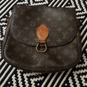 Louis Vuitton Classic Monogram Crossbody Bag